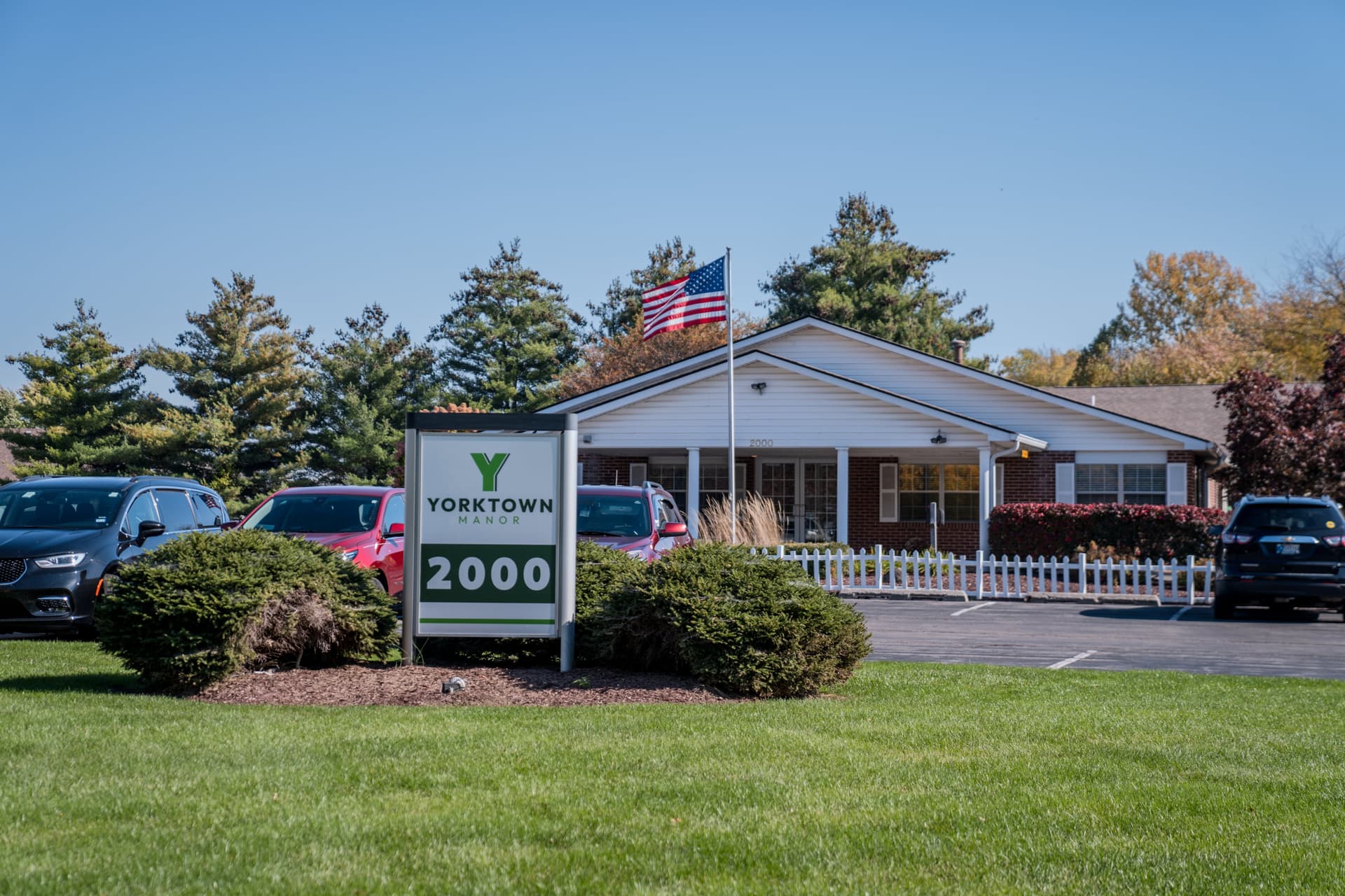 Yorktown facility exterior