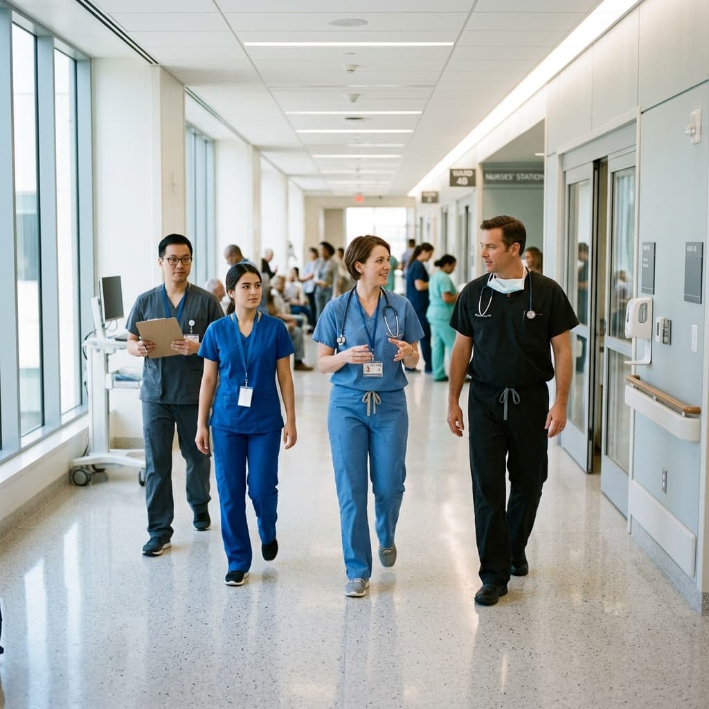 Healthcare network rebrand